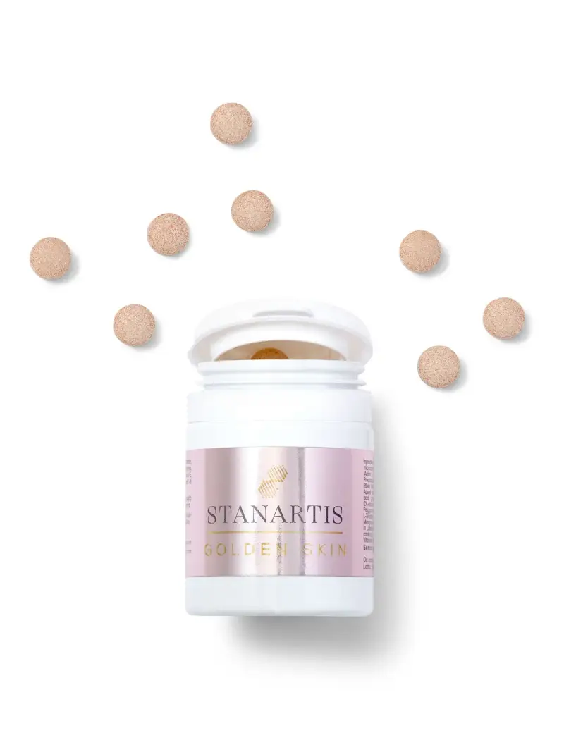 RB | Golden Skin compresse per abbronzatura