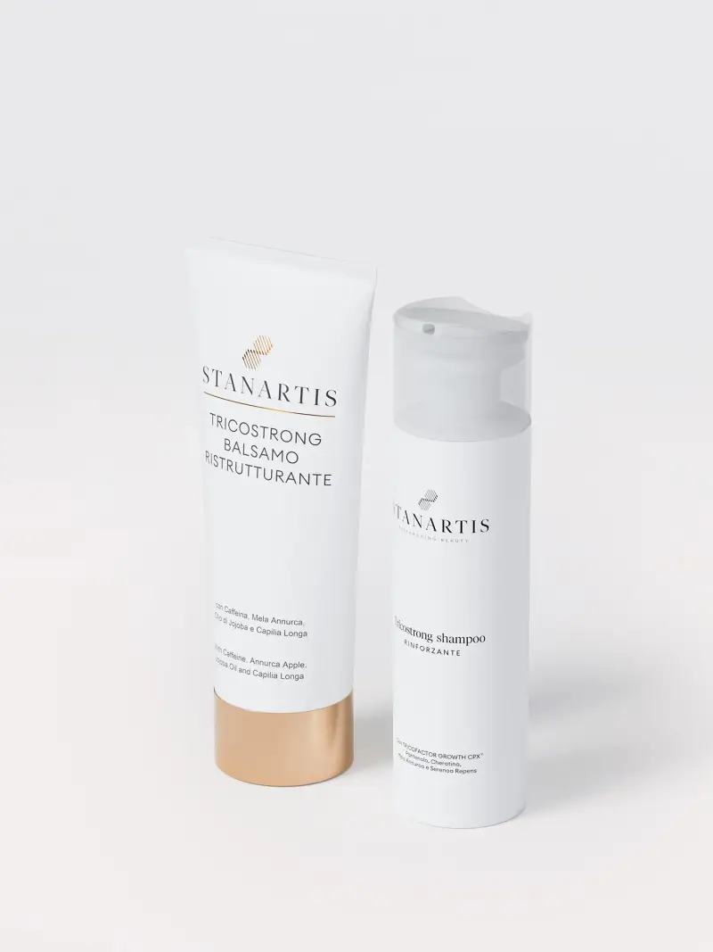 Set Ristrutturante Capelli Tricostrong®