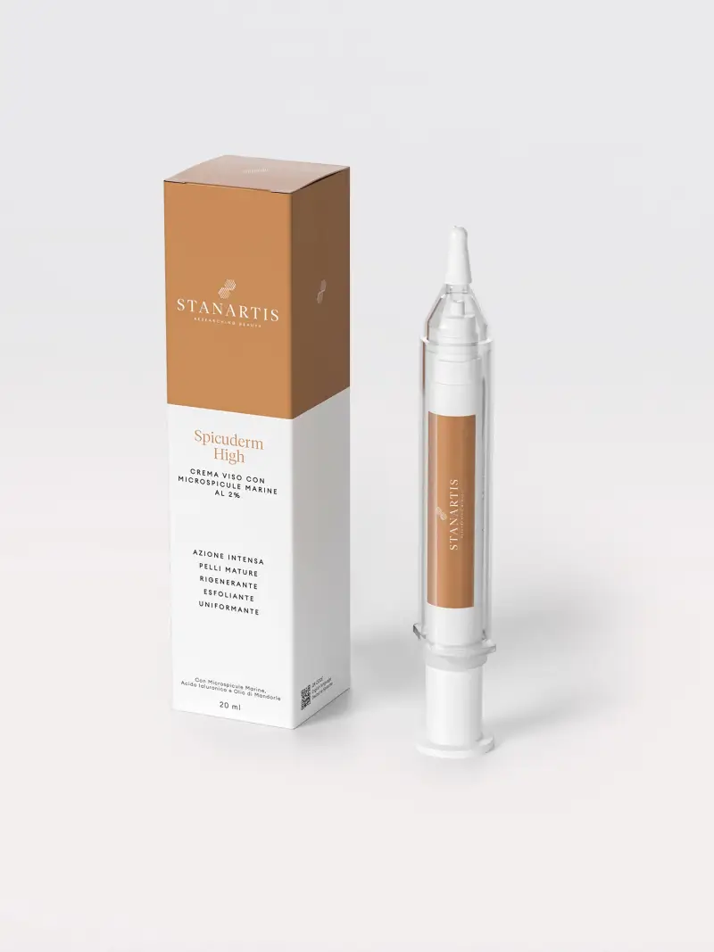 Spicuderm® High - Crema viso con microspicule marine