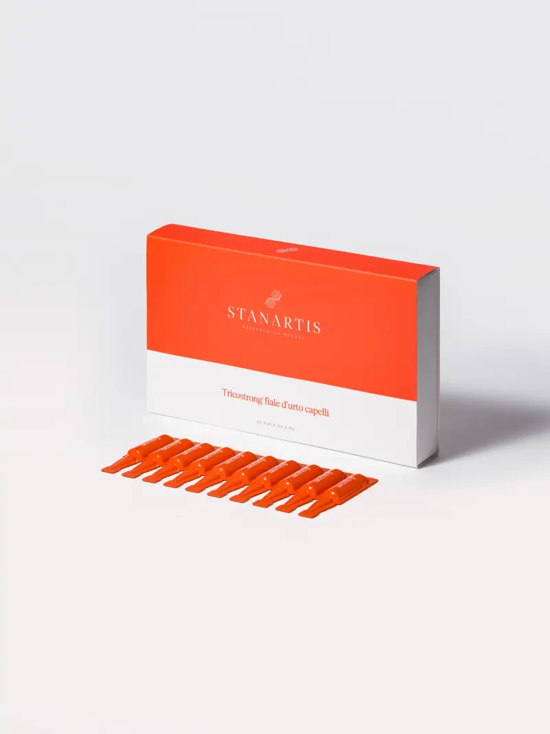 Tricostrong® Fiale d’Urto Capelli
