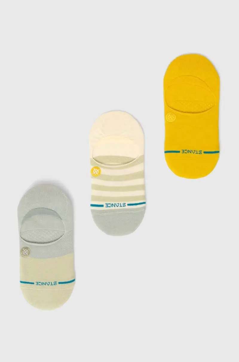 calzini Absolute pacco da 3 donna colore verde