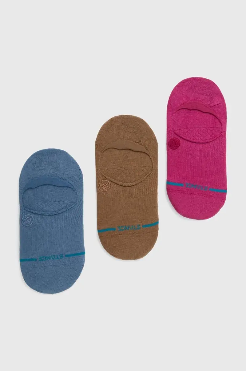 calzini Icon No Show pacco da 3 uomo colore verde