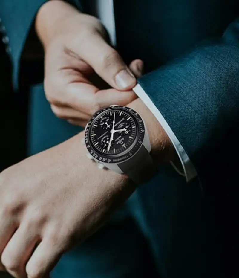 Stanchev Cinturino in silicone senza spazi per Omega x Swatch MoonSwatch/Rolex Watch/SEIKO Watch, cinturino di ricambio miniatura 3