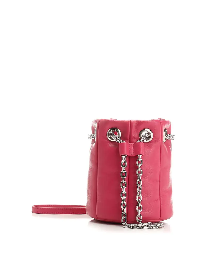 Borsa del secchio Rosa