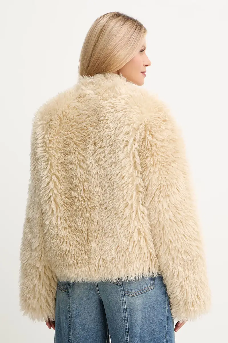 cappotto Charlotte colore beige 66585-9422 miniatura 3