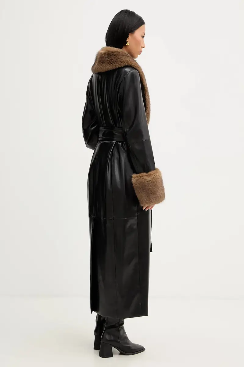 cappotto Estella colore nero 66554-8024 miniatura 3