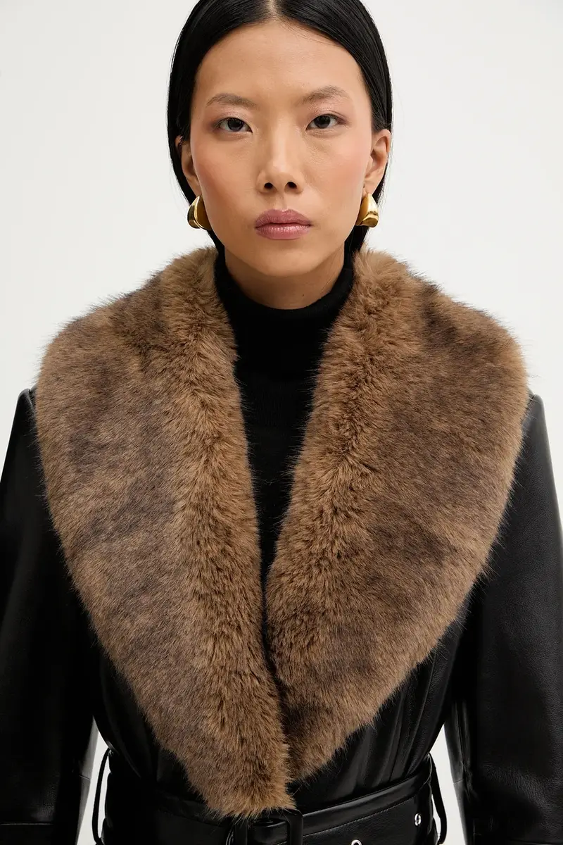 cappotto Estella colore nero 66554-8024 miniatura 4