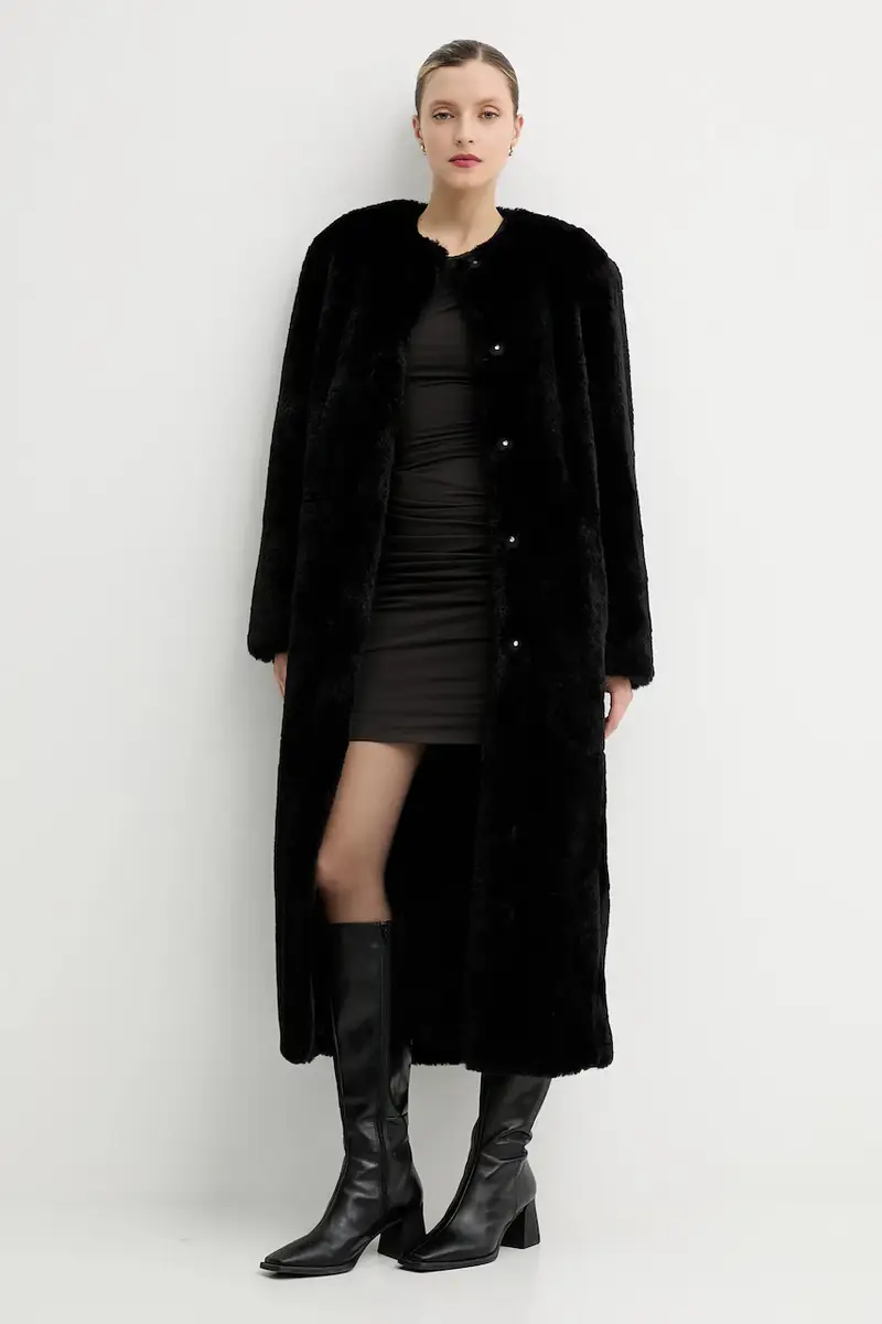 cappotto Gracelyn colore nero 66578-9415 miniatura 2