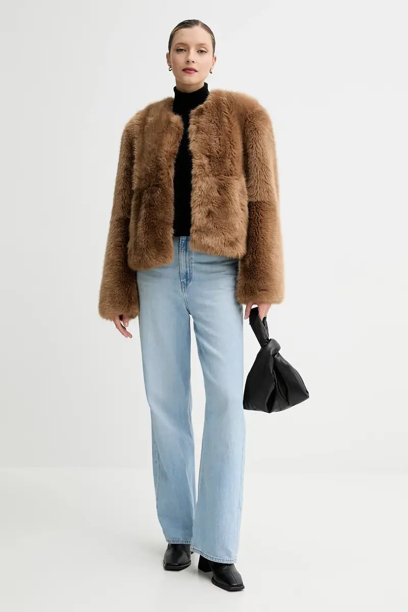 cappotto Halle colore marrone 62267-9416 miniatura 2