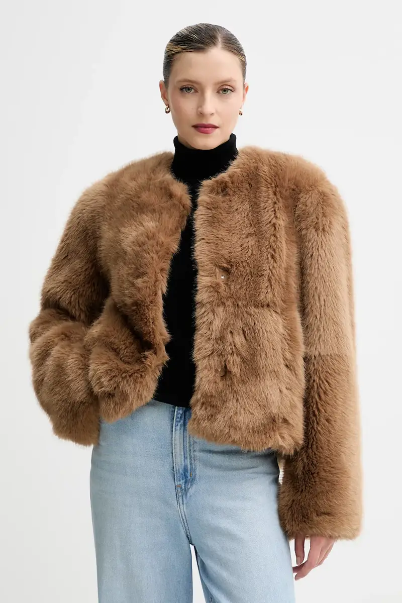 cappotto Halle colore marrone 62267-9416 miniatura 4