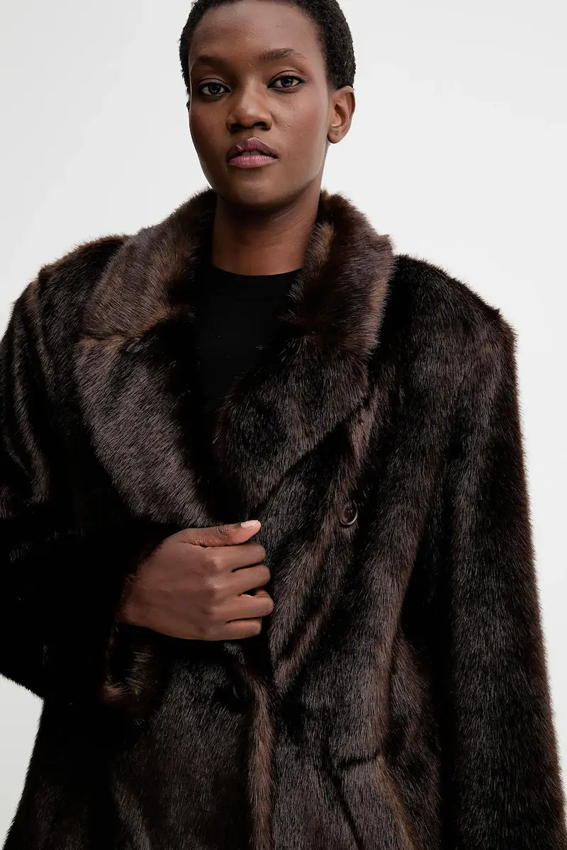 cappotto Harper colore marrone 66550-9395 miniatura 4