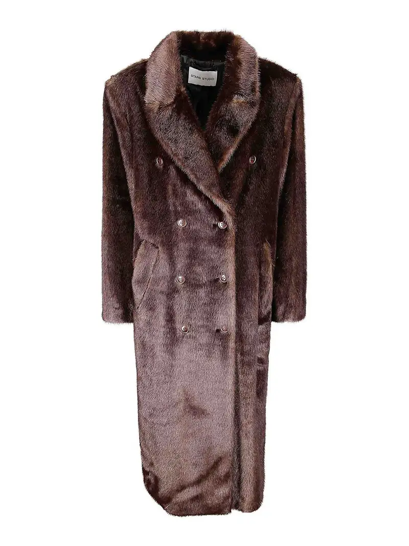 Cappotto Harper Marrone