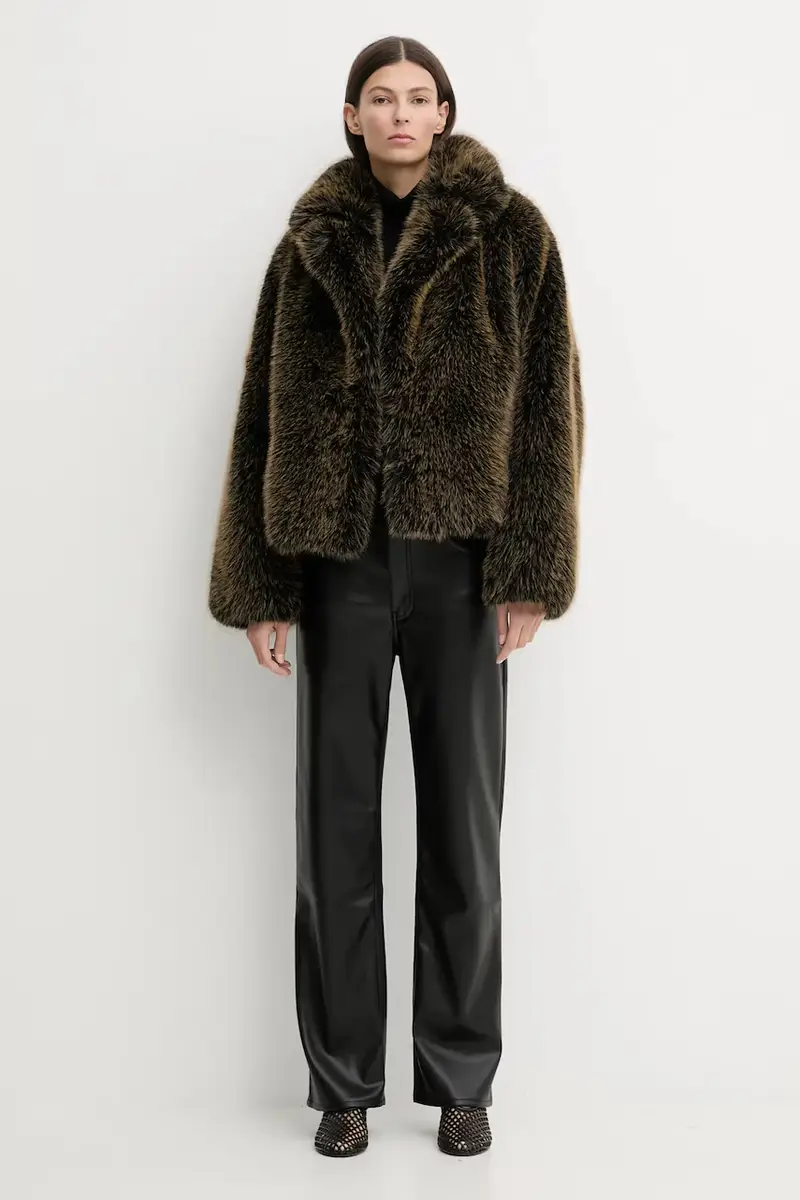 cappotto India Nero miniatura 2