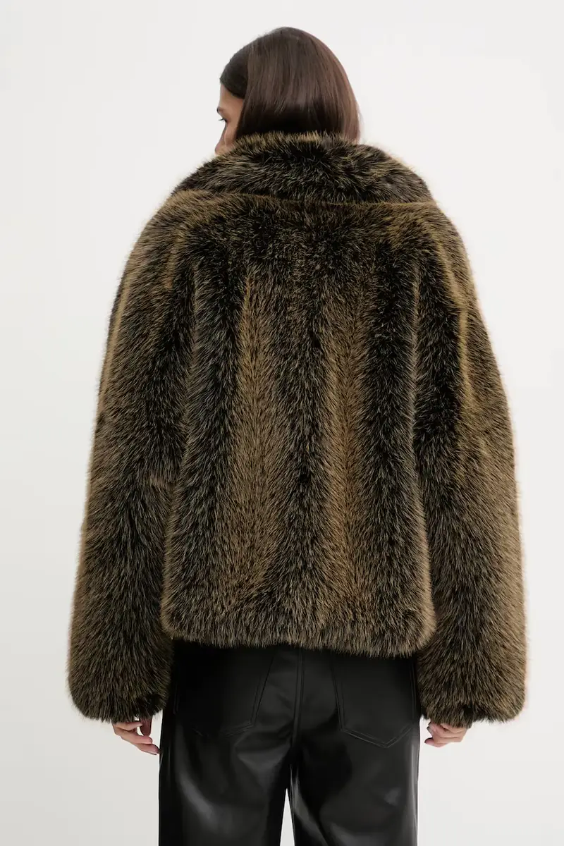 cappotto India Nero miniatura 3