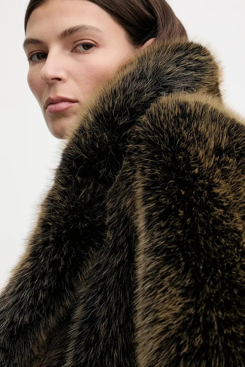 cappotto India Nero miniatura 4