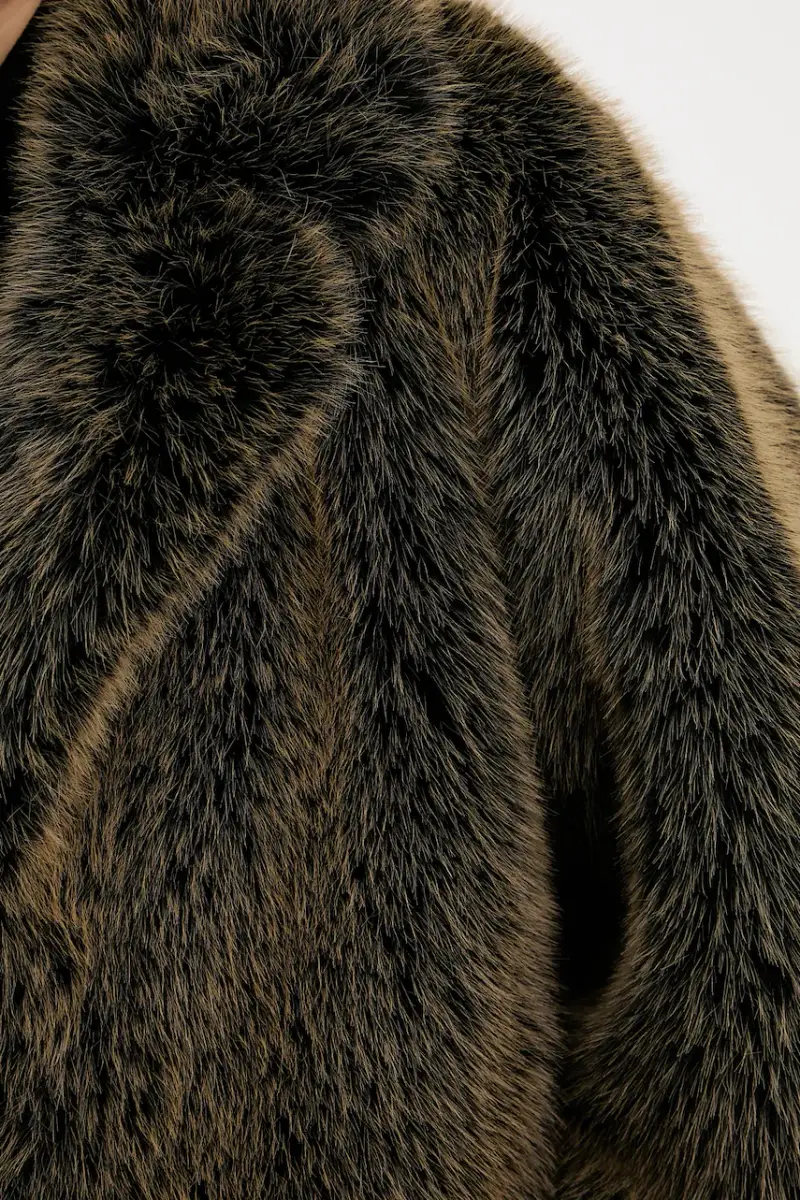 cappotto India Nero miniatura 5