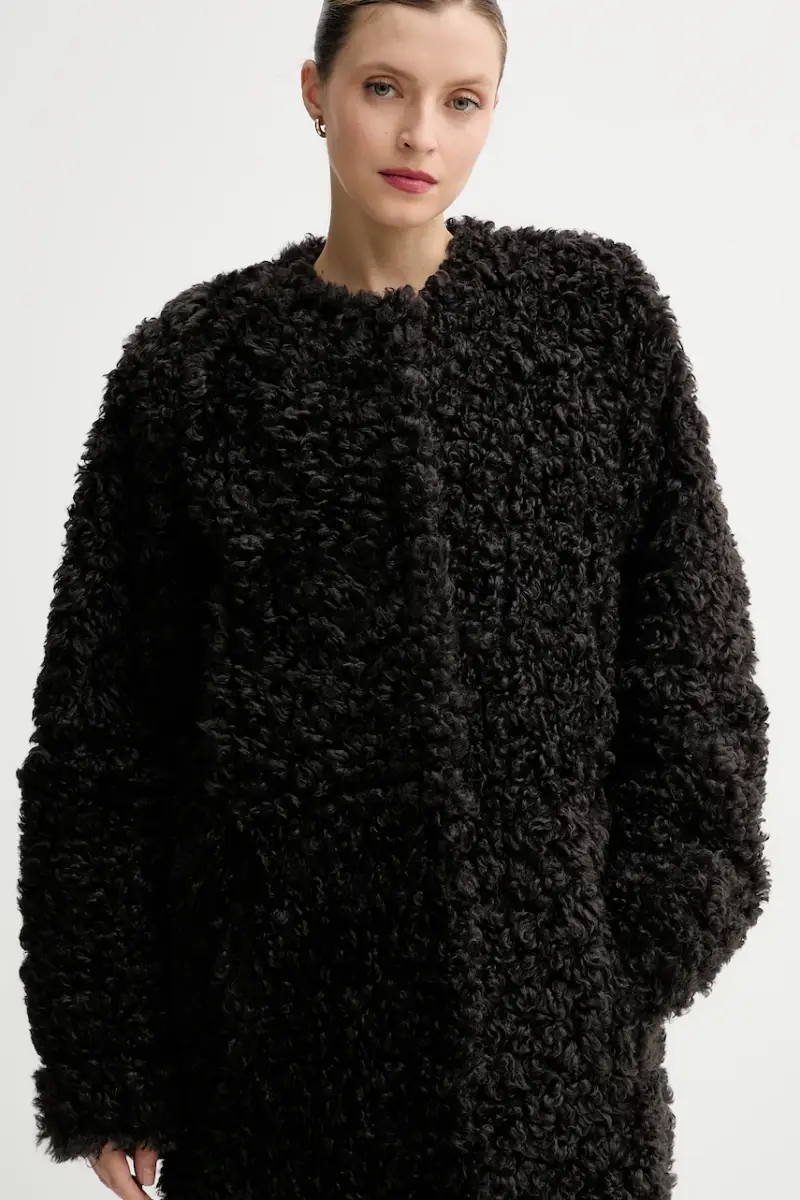 cappotto Renata colore marrone 66551-9396 miniatura 5