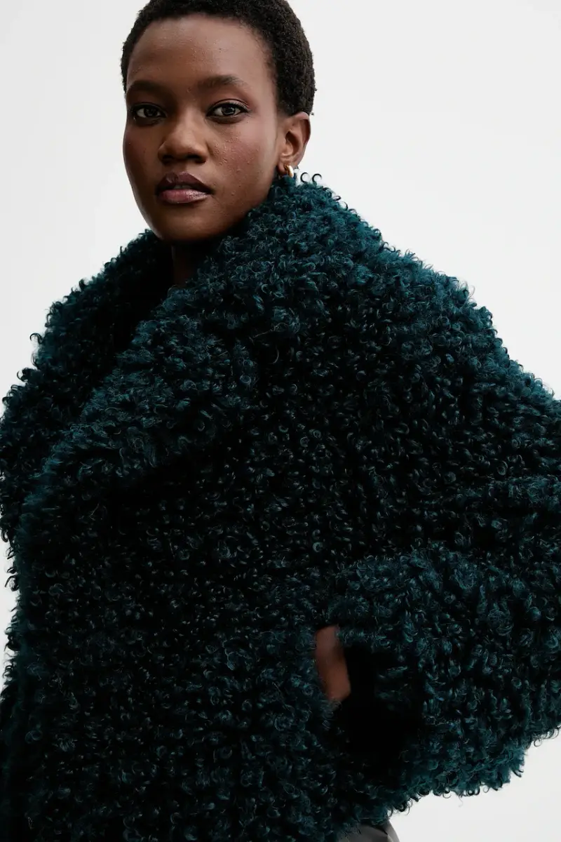 cappotto Samara colore turchese 61701-9406 miniatura 4