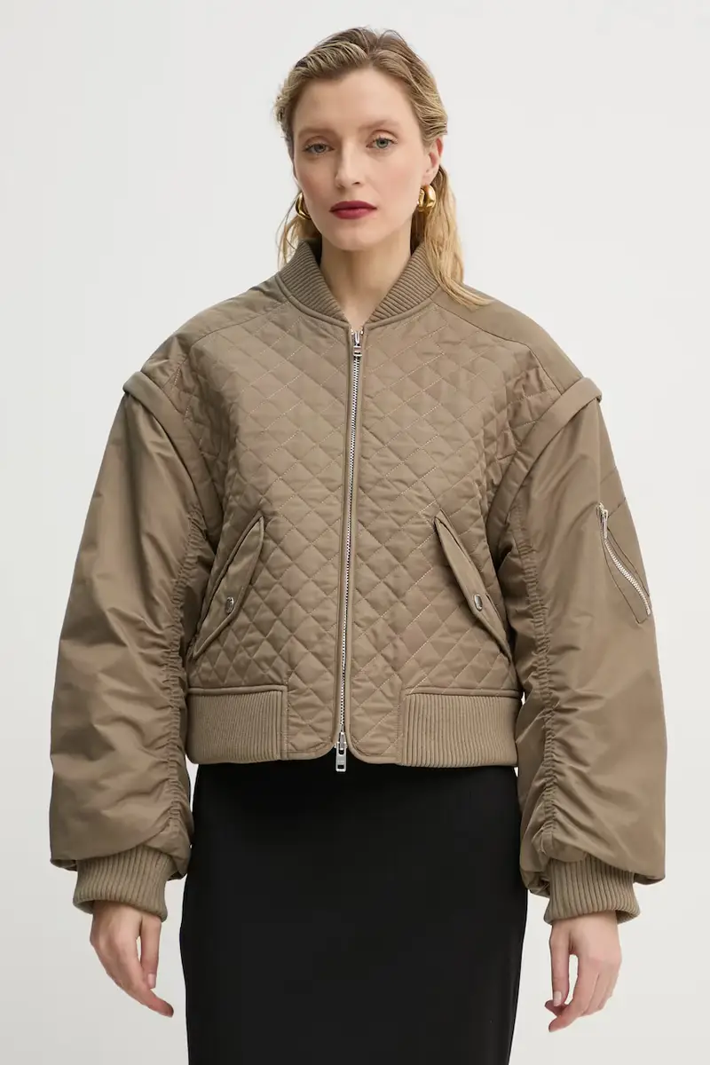 giacca bomber Kezia donna 66377-8669 Verde miniatura 2
