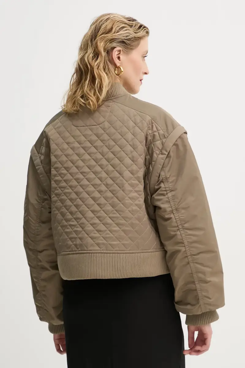 giacca bomber Kezia donna 66377-8669 Verde miniatura 3