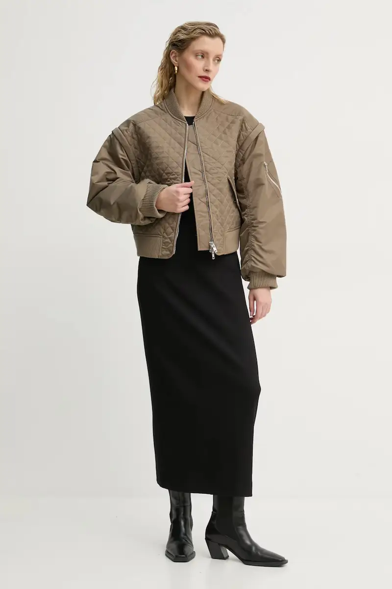 giacca bomber Kezia donna 66377-8669 Verde