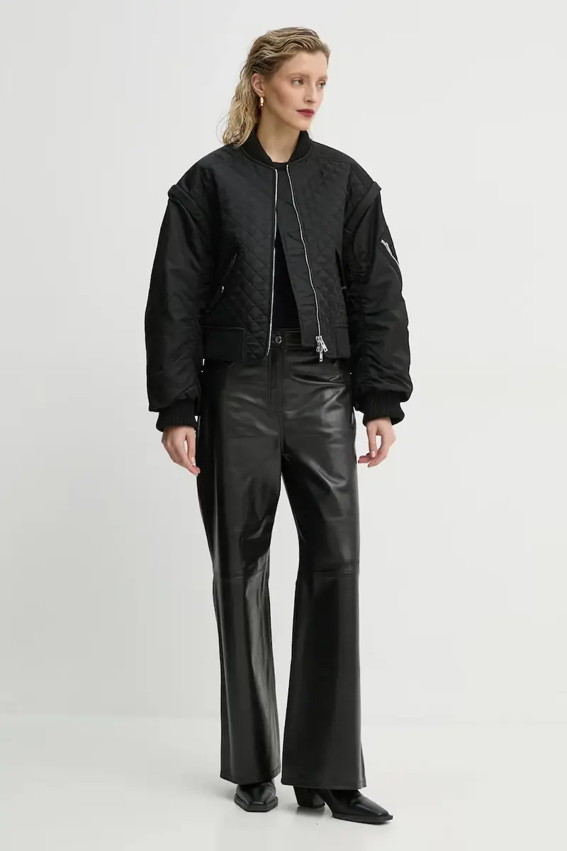 giacca bomber Kezia donna colore nero 66377-8669 miniatura 2