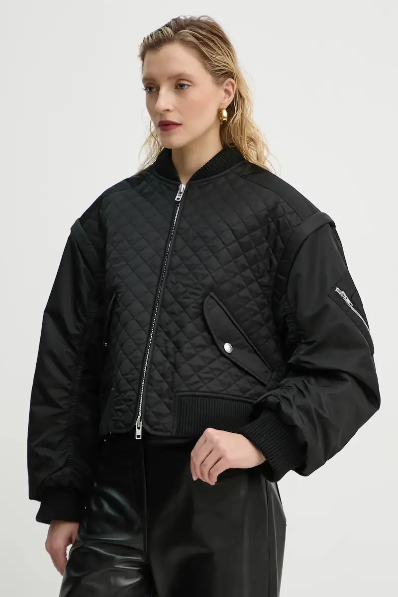 giacca bomber Kezia donna colore nero 66377-8669