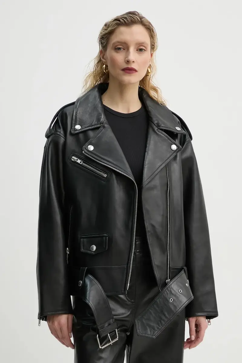 giacca da motociclista Isobelle donna colore nero 66388-7030