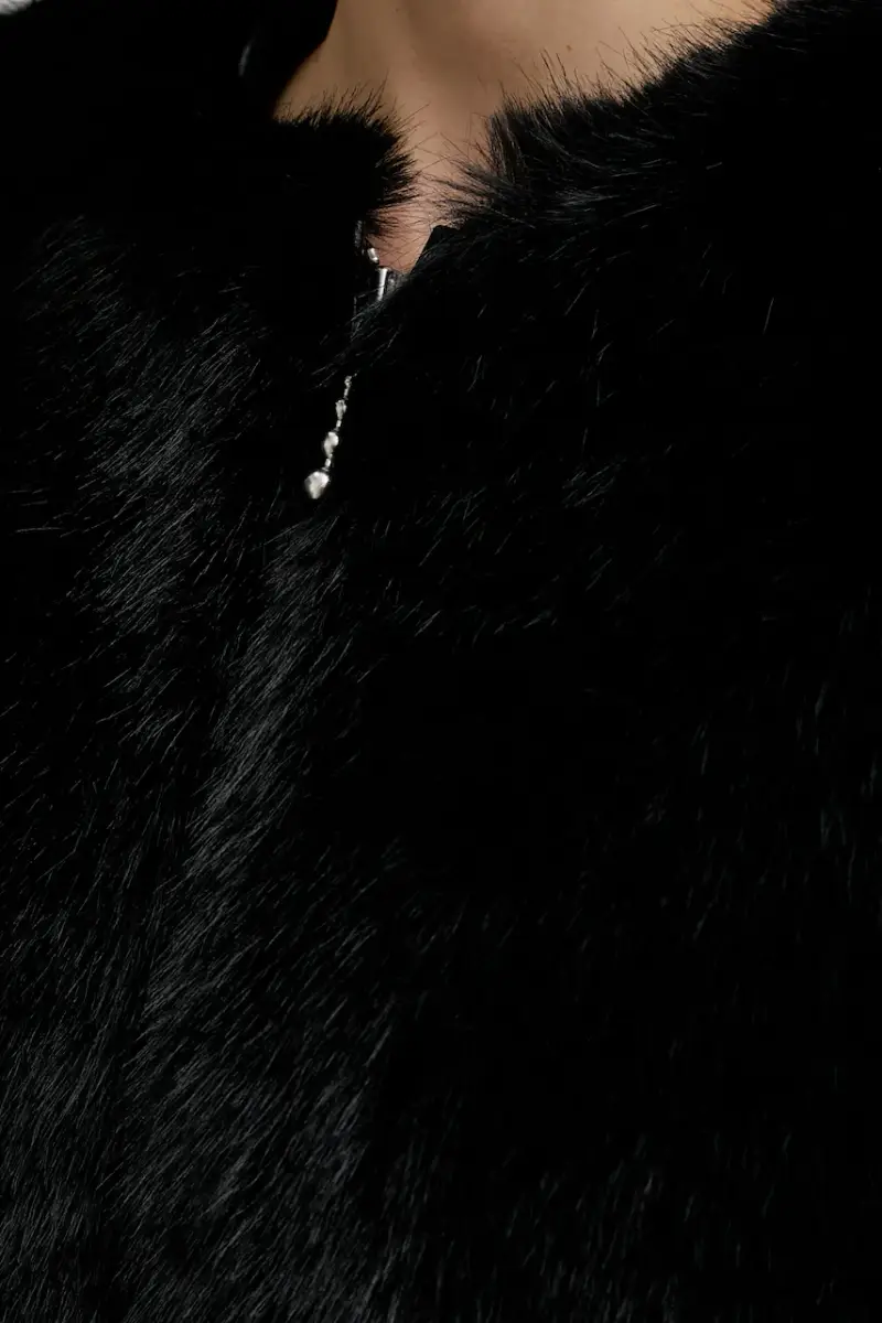 giacca Karly colore nero 66411-9163 miniatura 5