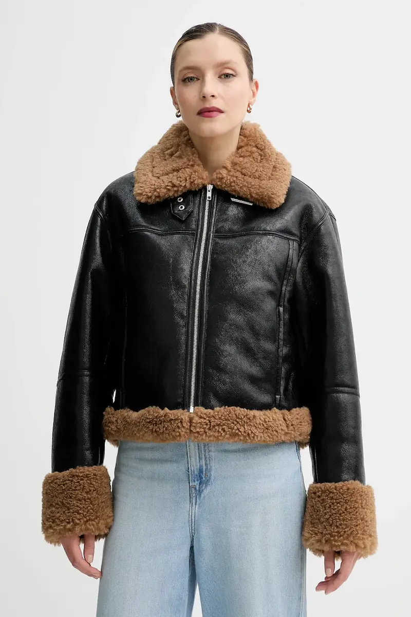 giacca Kia colore nero 66575-9412 miniatura 4