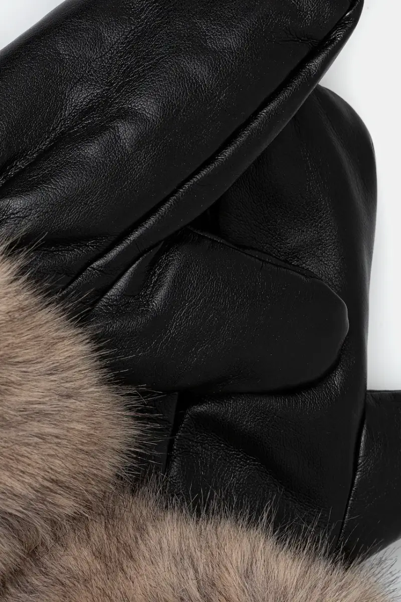 Stand Studio Guanti Donna Nero 3474159 miniatura 2