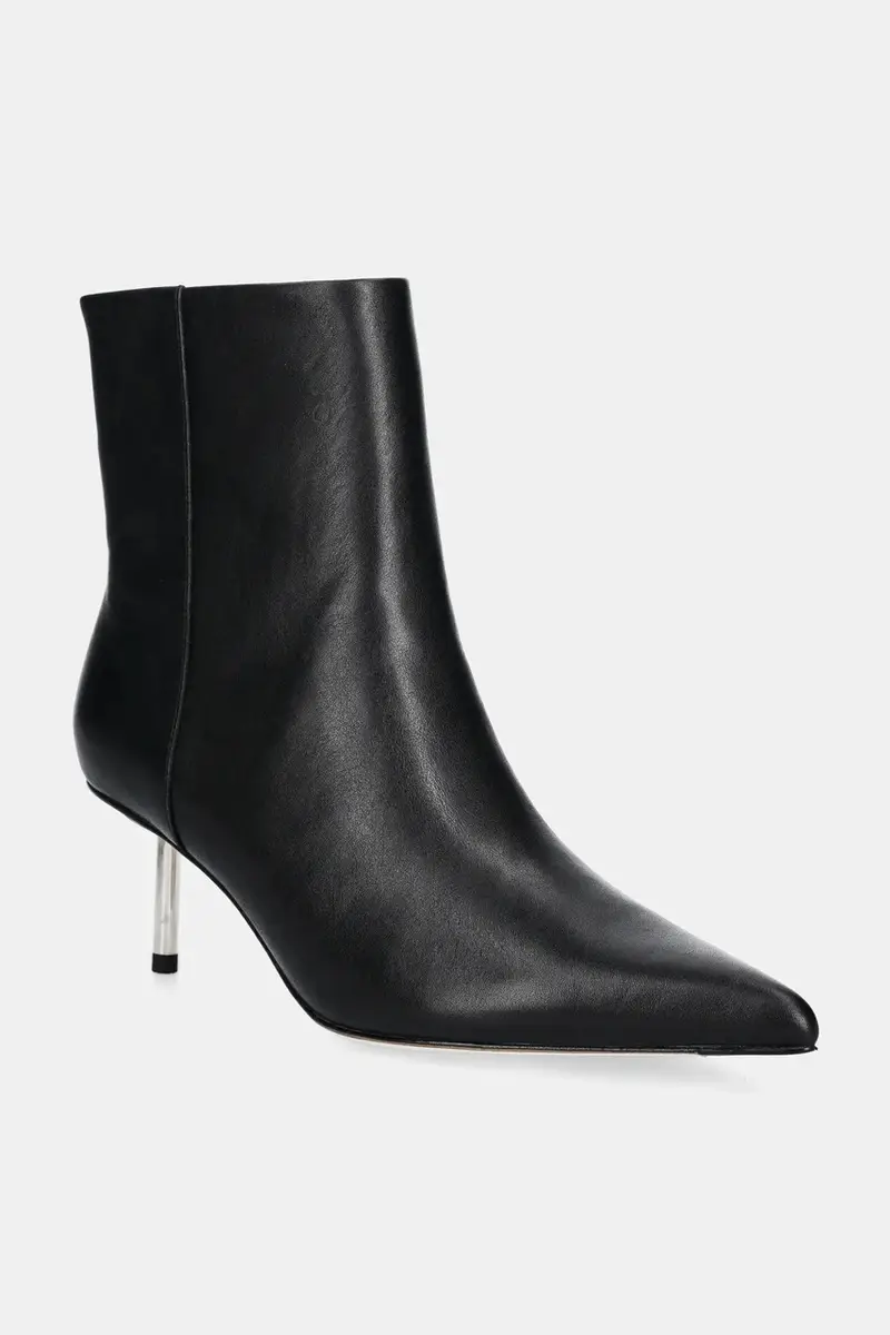 stivaletti alla caviglia in pelle Madison Studded Boot donna colore nero 66335-7770