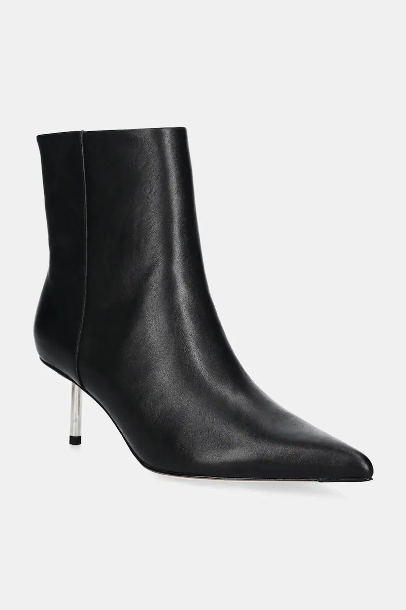 stivaletti alla caviglia in pelle Madison Studded Boot donna colore nero 66335-7770