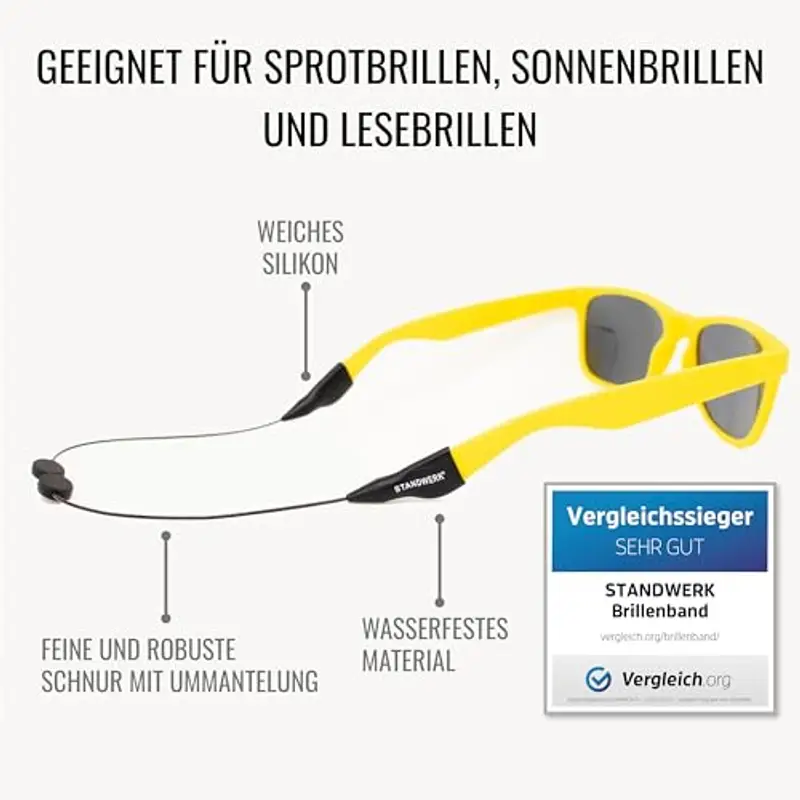 STANDWERK Occhiali sportivi 1602549 miniatura 2