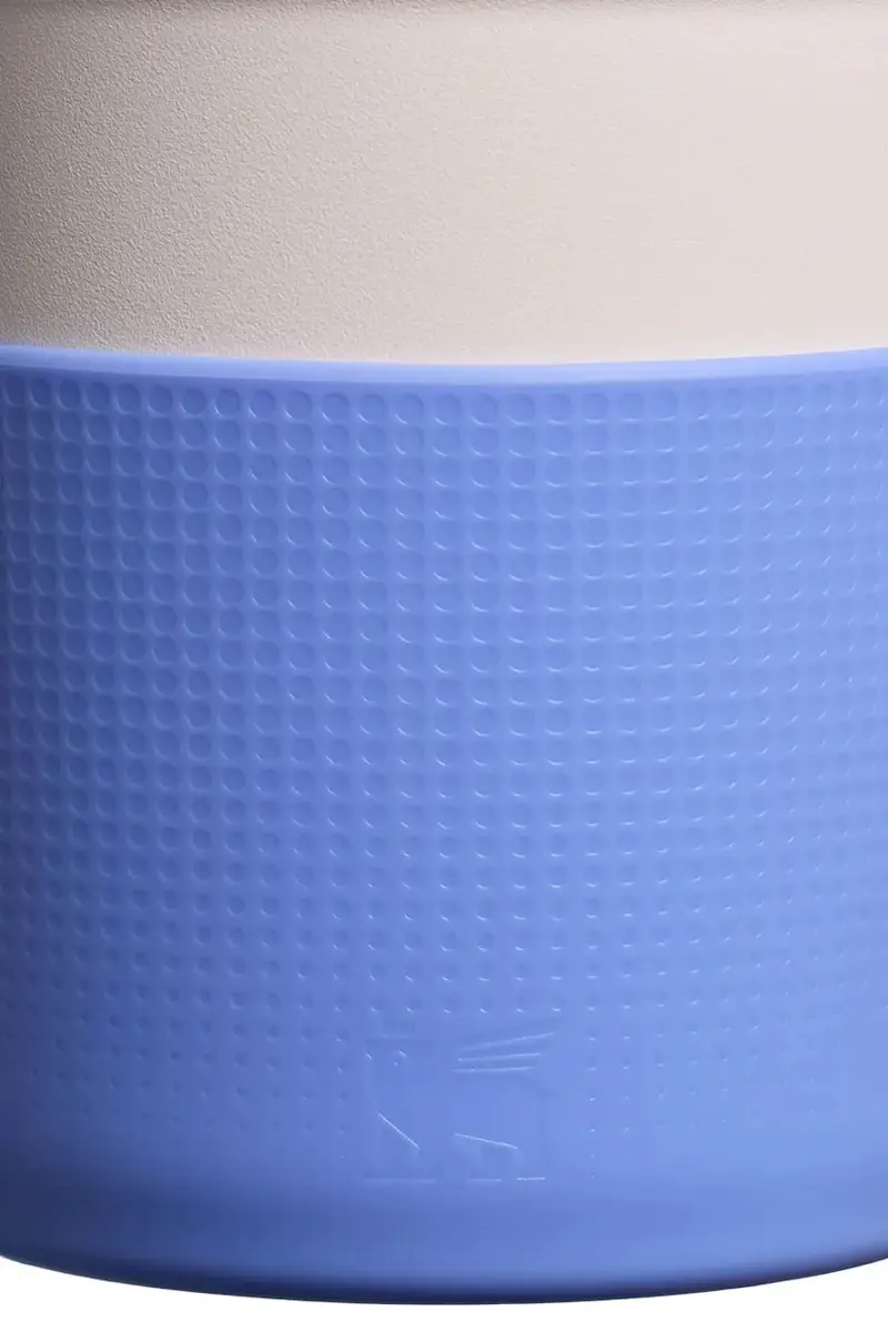 accessori per la tazza in silicio Quencher Boot + Straw Topper colore violetto miniatura 3