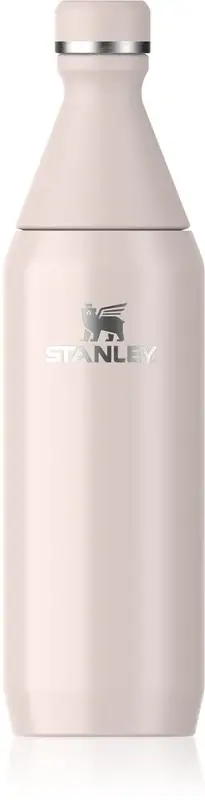 All Day Slim bottiglia in acciaio inox per l’acqua Rose Quartz 600 ml