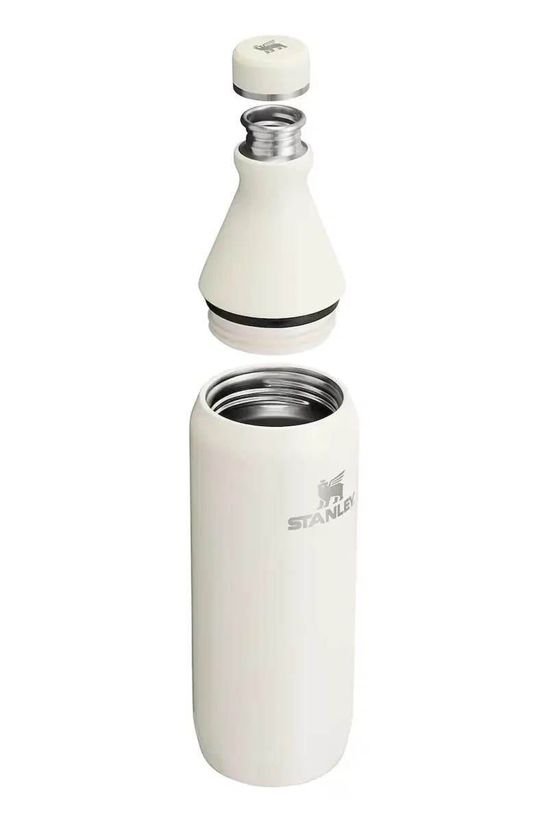 bottiglia termica The All Day Slim Bottle 0, 6 l colore beige miniatura 3