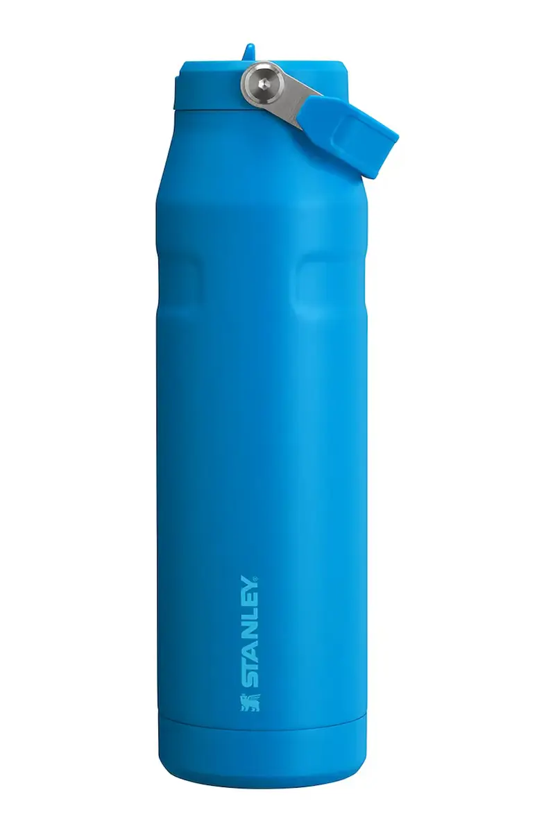 bottiglia termica The IceFlow™ Bottle Flip Straw 2.0 1,06 l colore blu