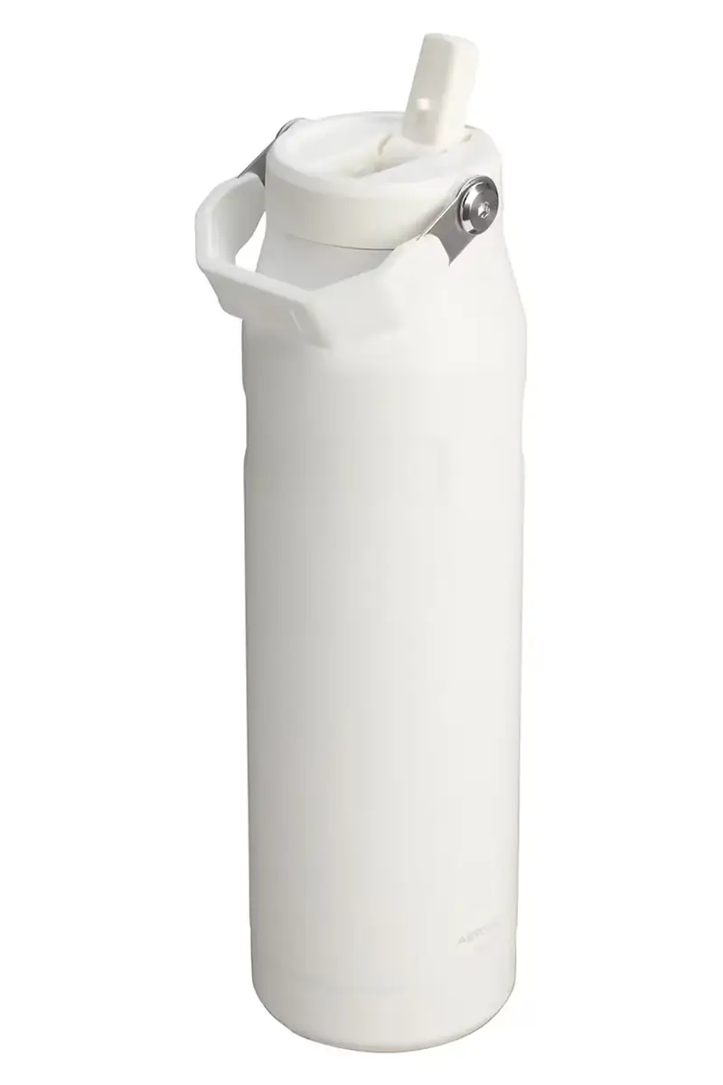 bottiglia termica The IceFlow™ Flip Straw 2.0 1, 06 L colore bianco miniatura 2