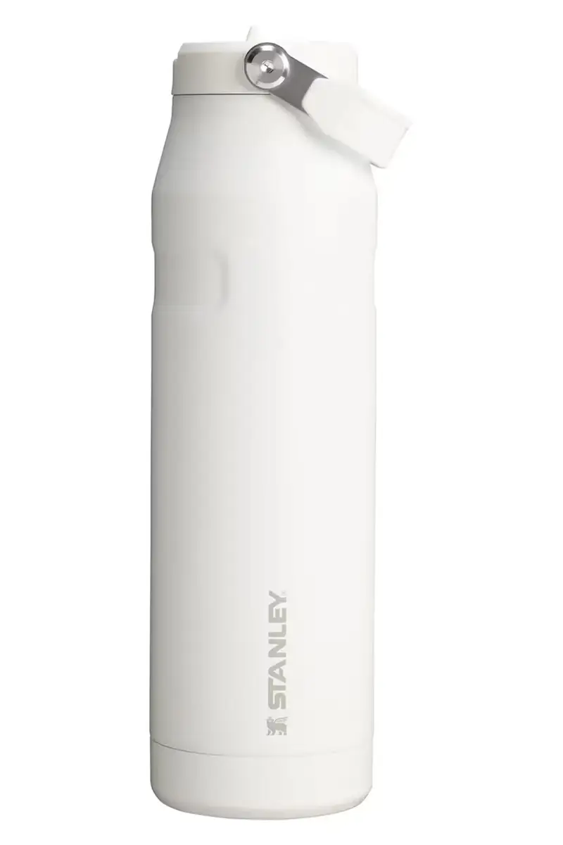 bottiglia termica The IceFlow™ Flip Straw 2.0 1,06 L colore bianco