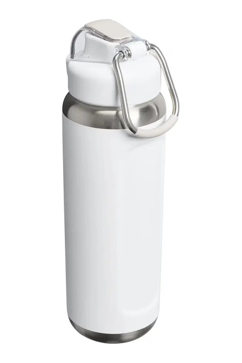 bottiglia termica The Stanley Wellspring Bottle 0, 7 l colore bianco miniatura 2