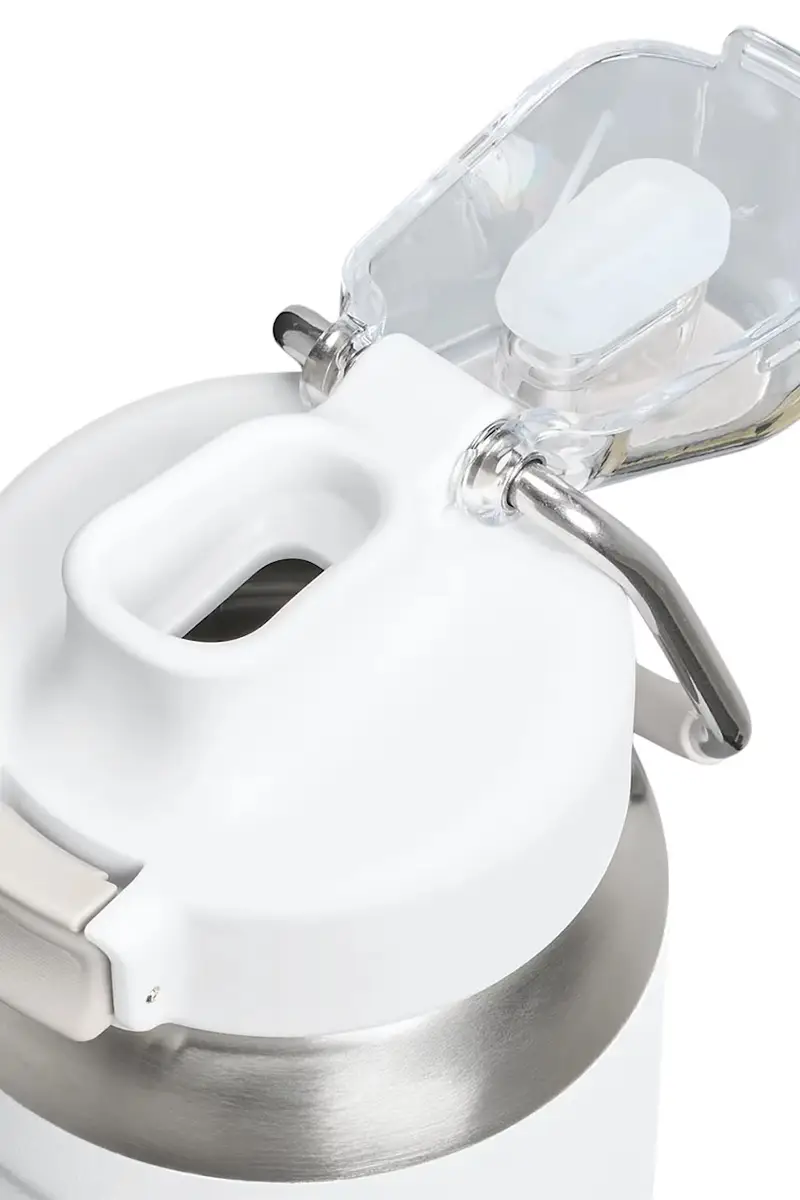 bottiglia termica The Stanley Wellspring Bottle 0, 7 l colore bianco miniatura 3