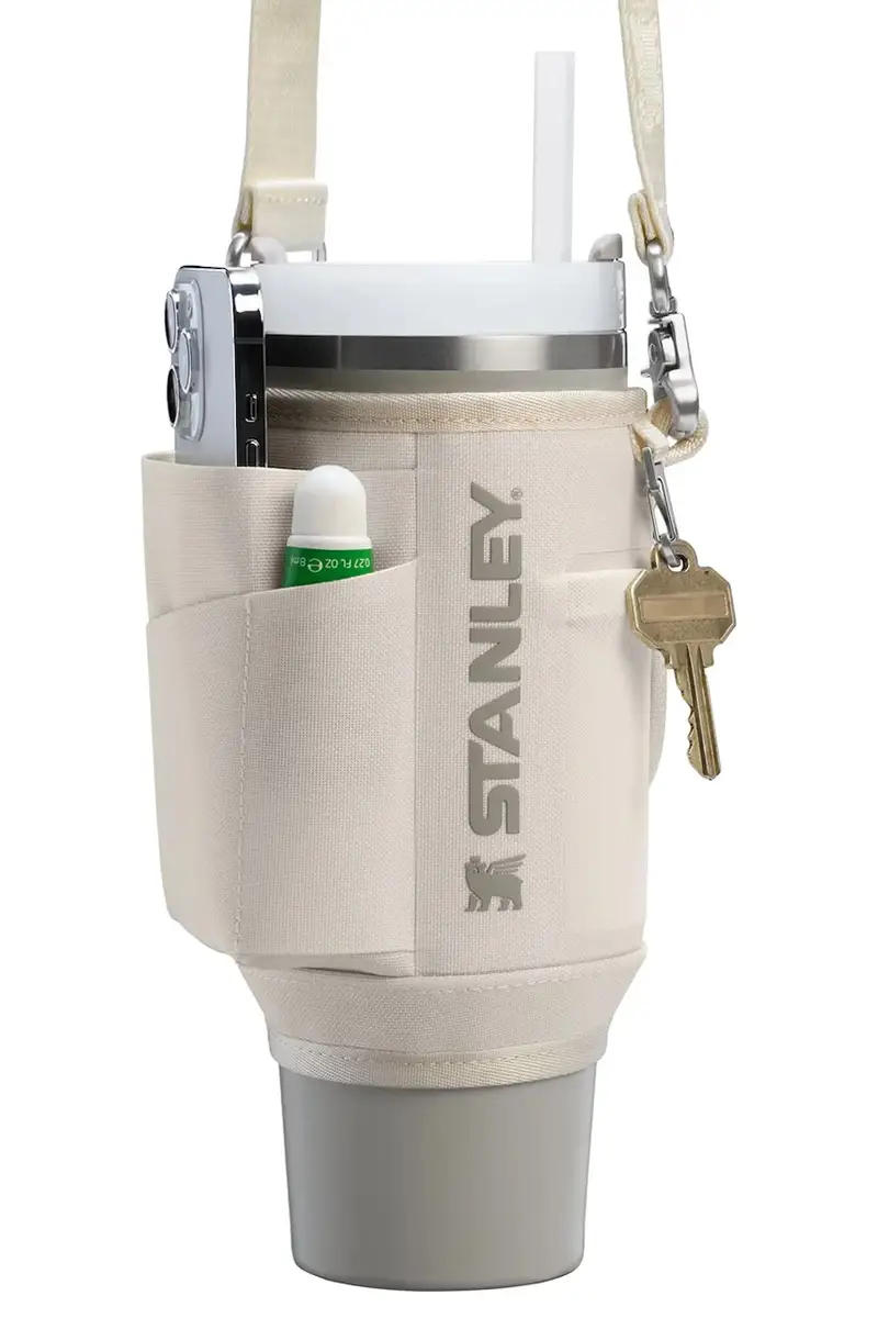 custodia termica per tazza The All-Day Quencher Carry-All 0, 89 l Beige miniatura 3