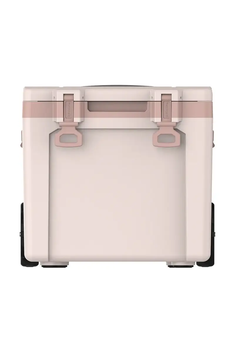 frigo turistico con le ruote The Easy-Carry Outdoor Wheeled Cooler Rosa miniatura 2
