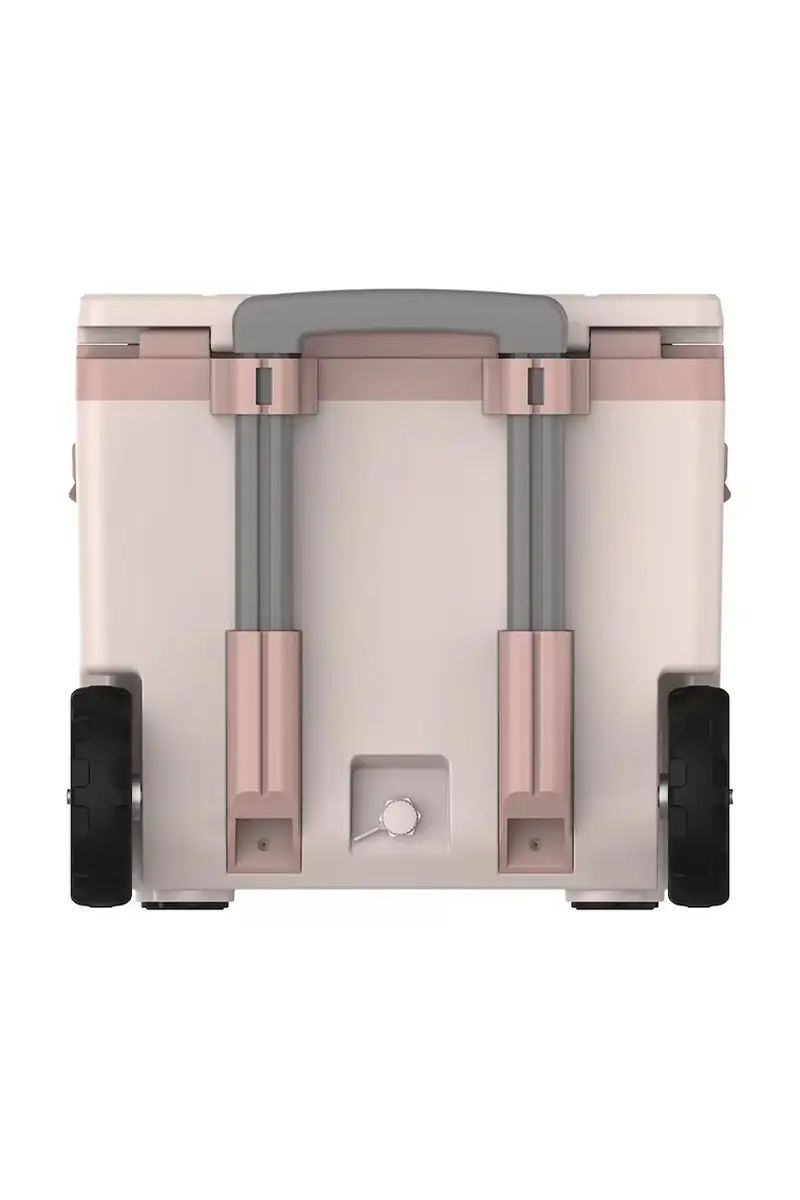 frigo turistico con le ruote The Easy-Carry Outdoor Wheeled Cooler Rosa miniatura 3