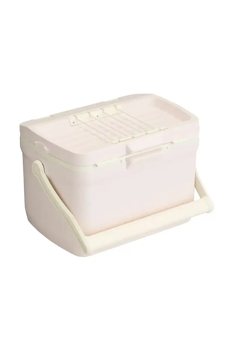 frigorifero portatile he Easy-Carry Outdoor Cool Box 15, 1 L colore rosa miniatura 2