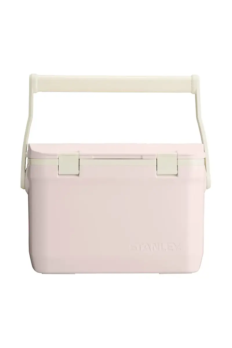 frigorifero portatile he Easy-Carry Outdoor Cool Box 15,1 L colore rosa