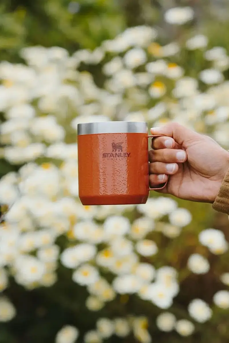 tazza termica The Everyday Camp Mug 0, 35 L Arancione miniatura 4