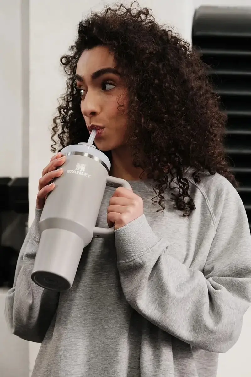 tazza termica The Quencher H2.O FlowState™ 1, 18 L colore beige miniatura 4