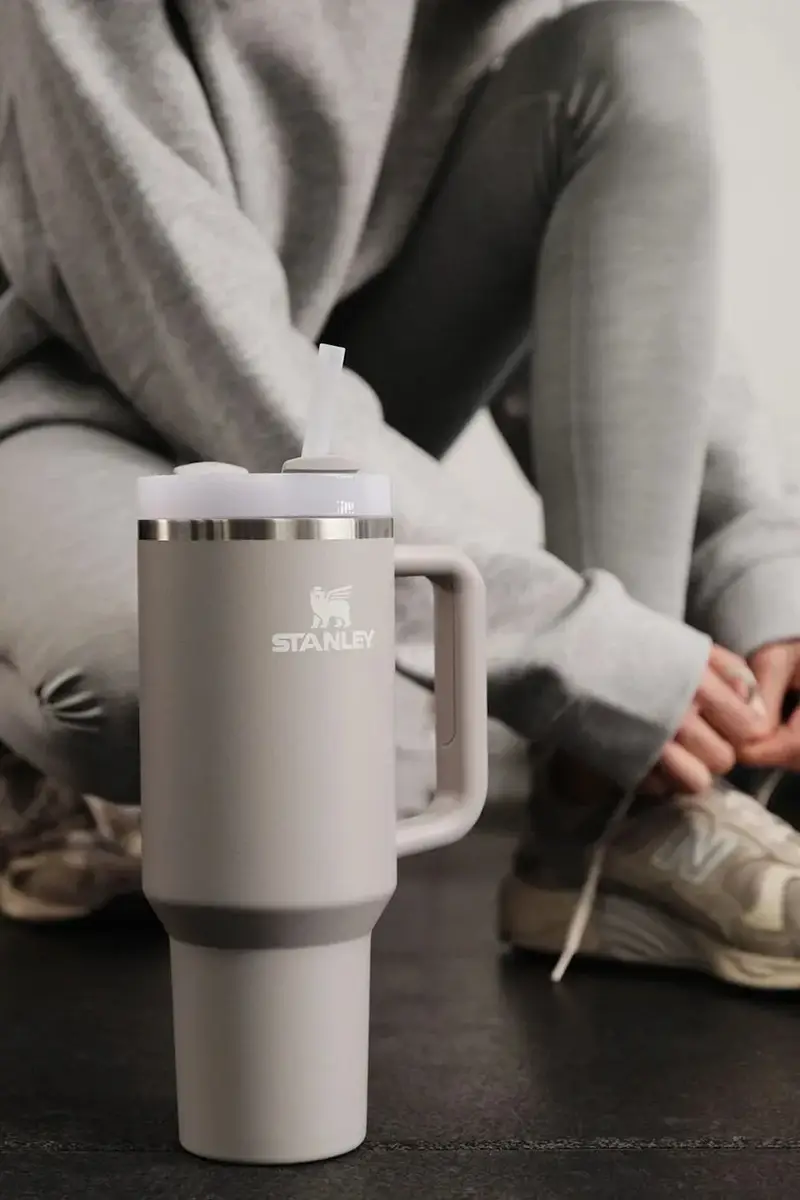 tazza termica The Quencher H2.O FlowState™ 1, 18 L colore beige miniatura 5